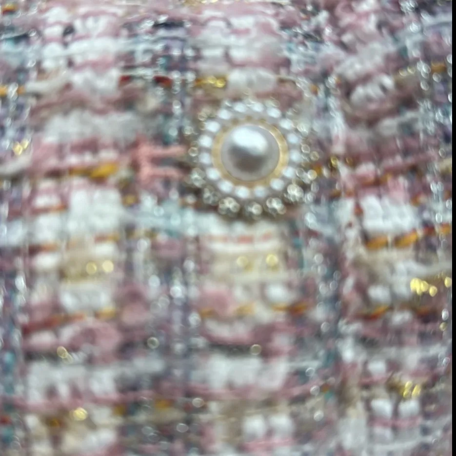 House of Harlowe Pink Tweed Skirt Set in “ Pixi” NWT Size M - Image 7