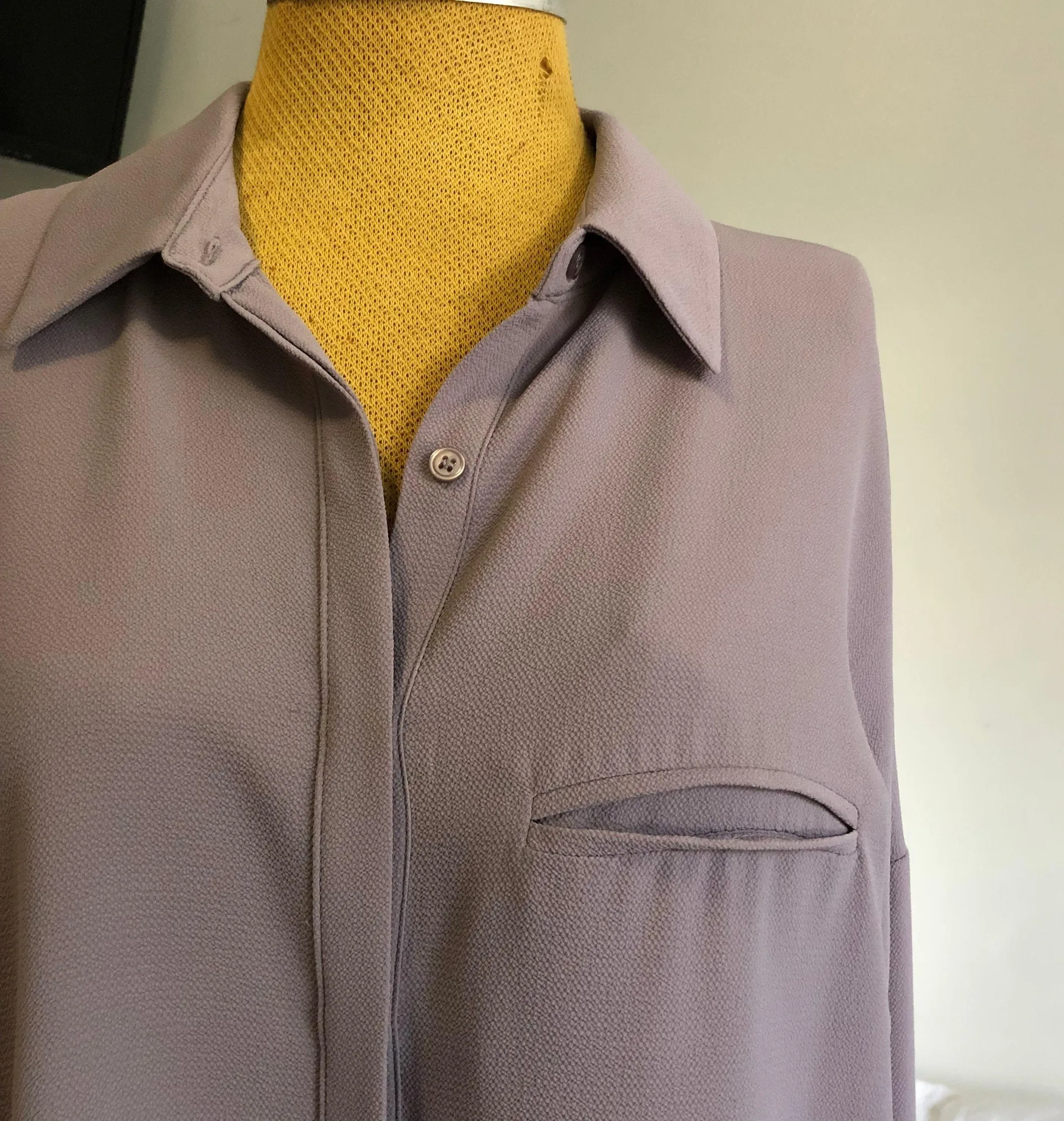 Ro & De longline blouse shirt - Image 3