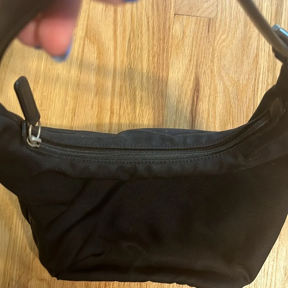 Coach 7423 Black Twill and Leather Mercer Shoulder Bag - Image 7