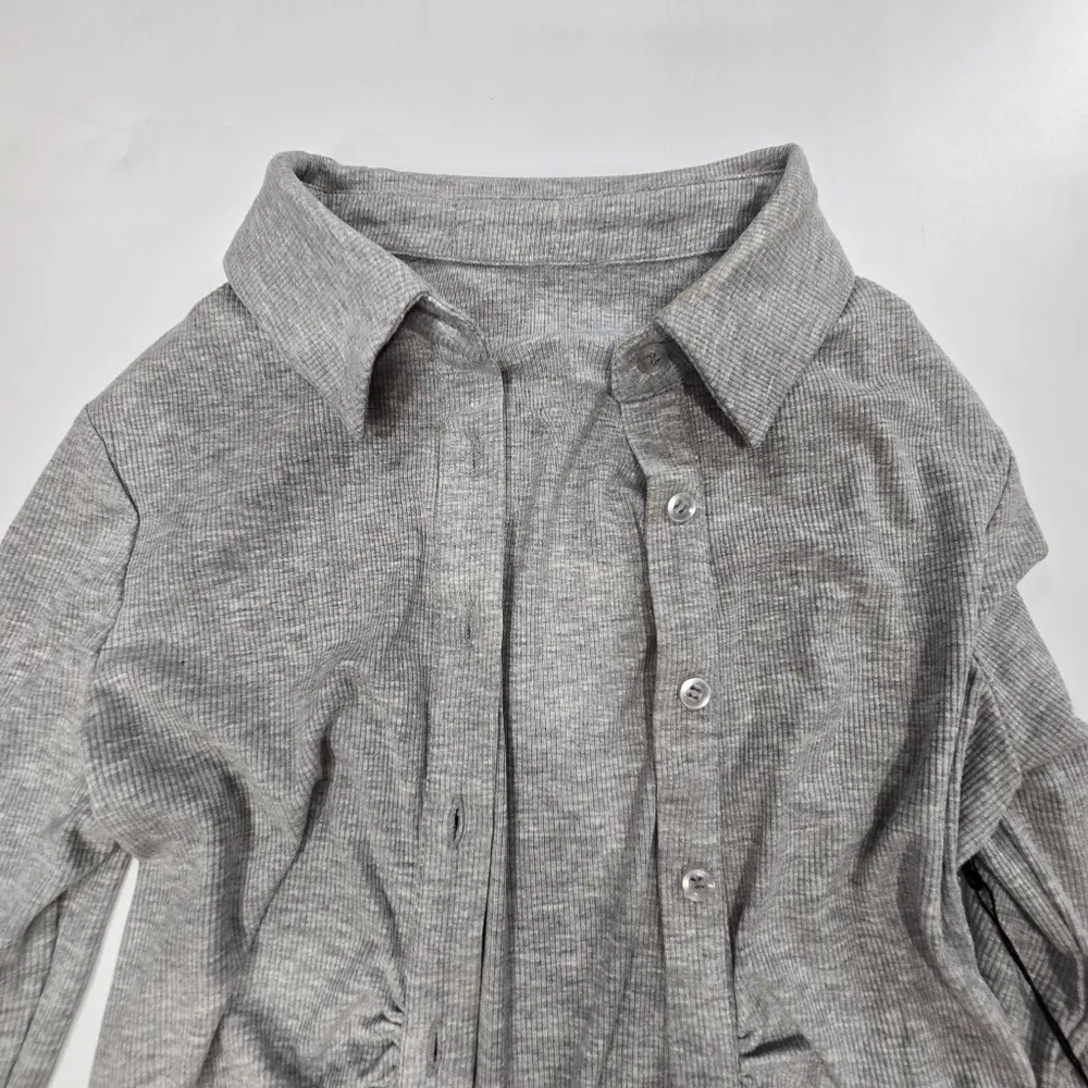 superdown  Ramona Rushed Dree Heather Grey - Image 5