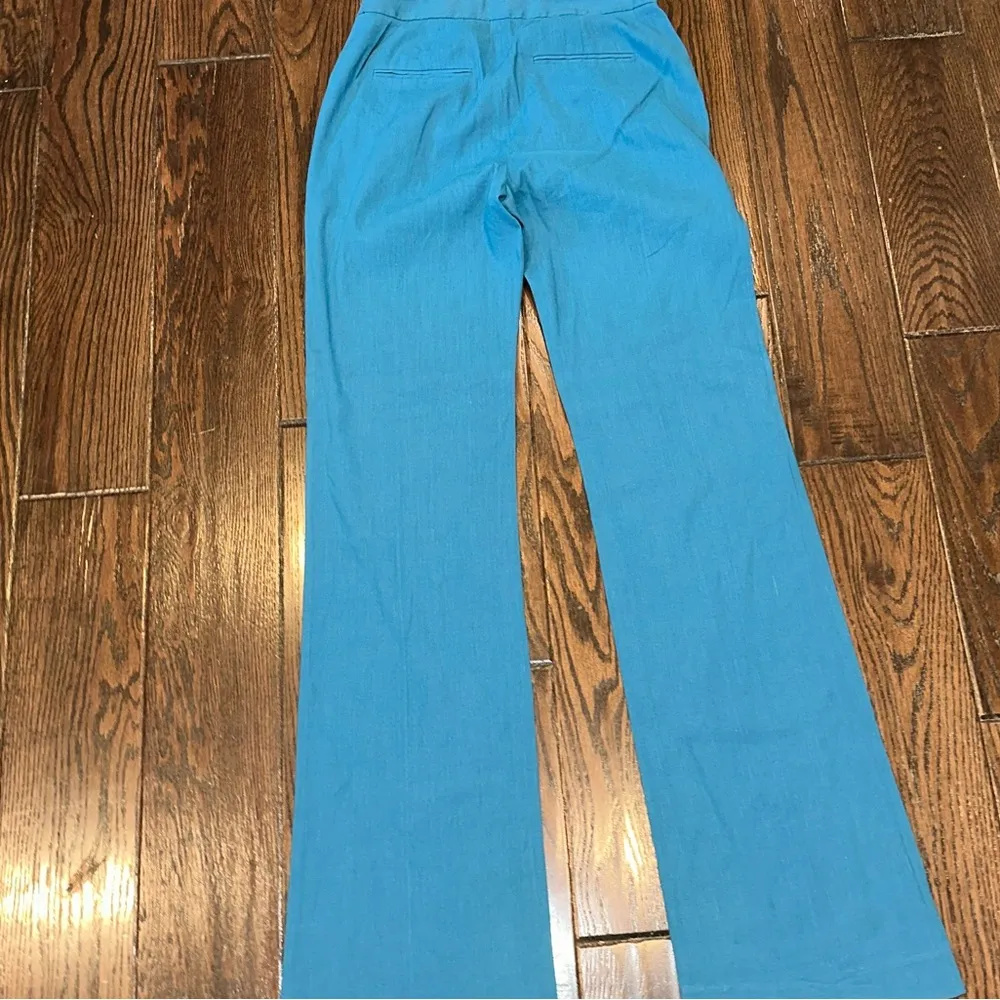 Rebecca Taylor turquoise pants size 2 - Image 8