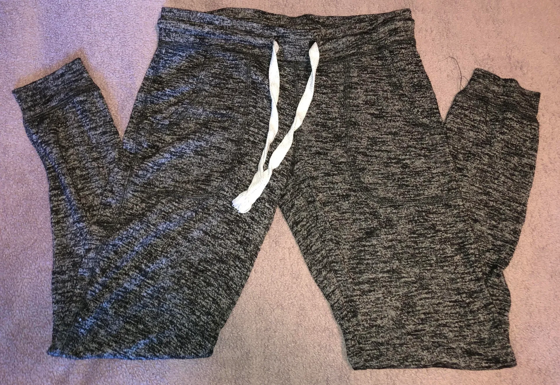 Derek Heart Joggers Gray - Image 2
