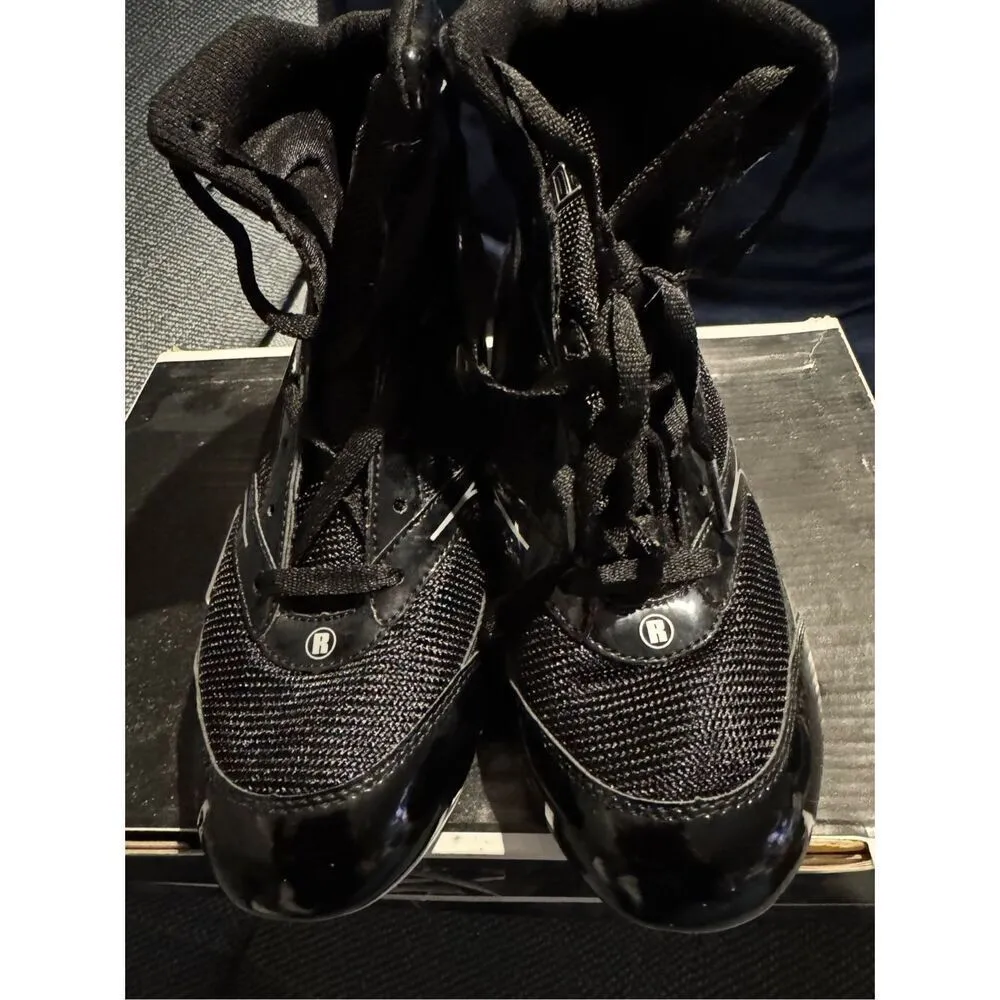 Ringside Diablo unisex weightlifting boxing shoes sneakers size 8 ladies/ 6 men’ Black - Image 5