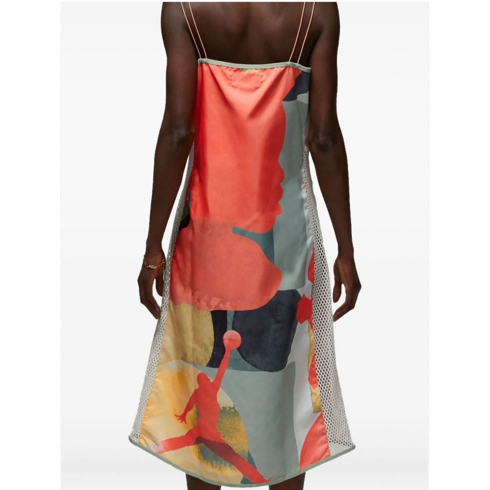 NWT Nike Air Jordan Women's Quai 54 Basketball Dress Multicolor  XL RARE - Image 2