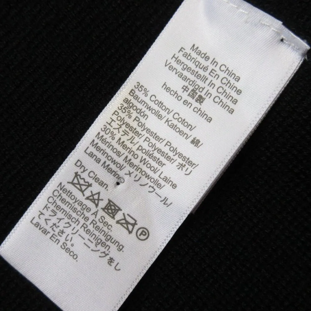 NWT J.Crew Collarless Cropped Sweater-Blazer in Black Open Cardigan S - Image 5