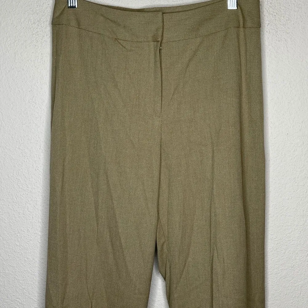 Vintage Alex Marie‎ Pantsuit Tan Size 4 - Image 7
