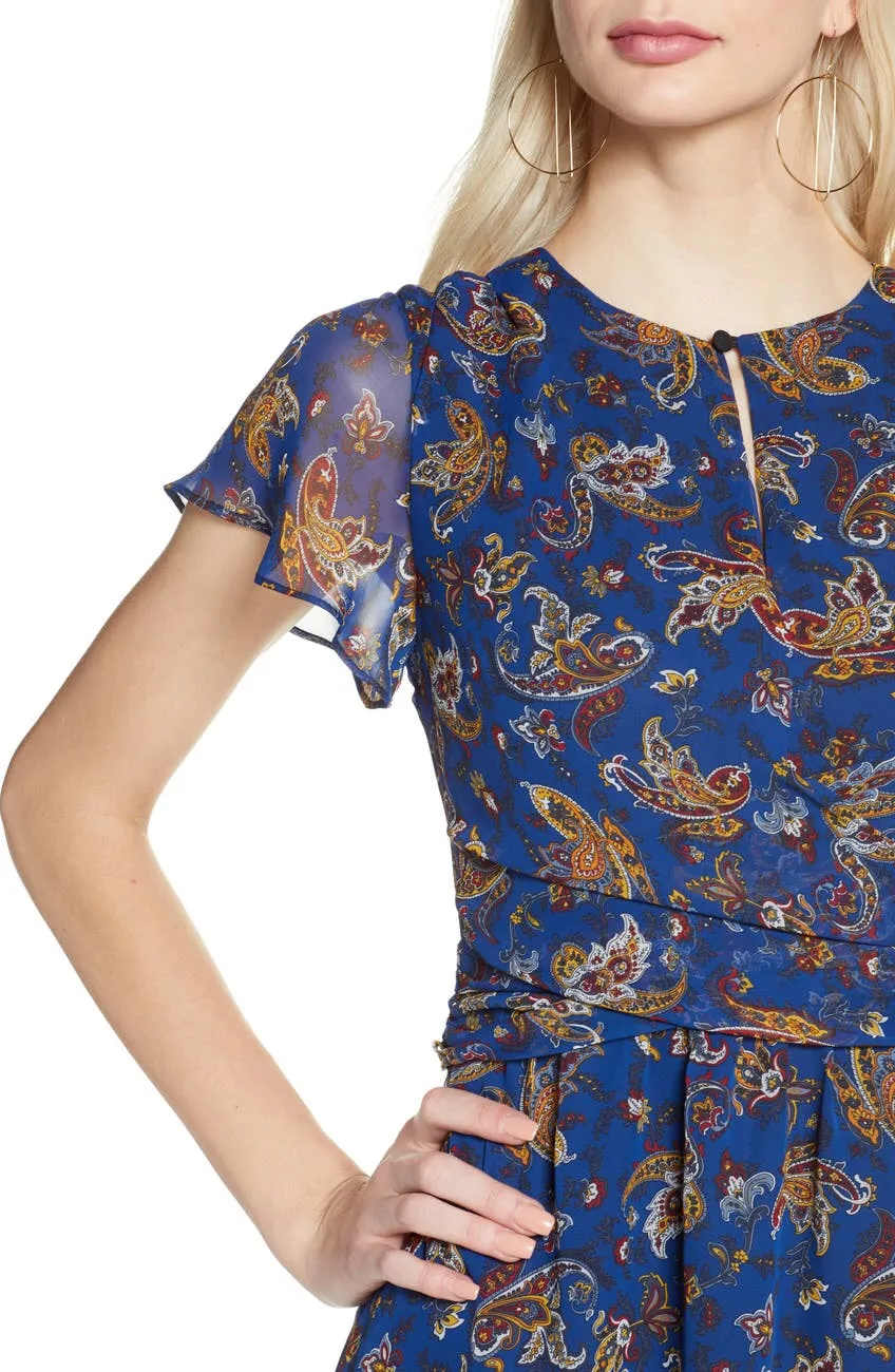 Paisley A-Line Dress - Image 4