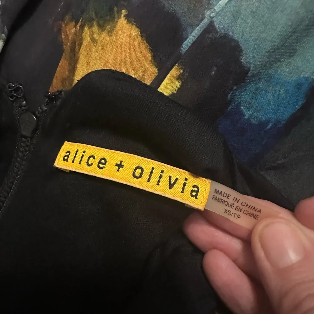 Alice + Olivia Kell Maxi Dress Size XS - Image 4