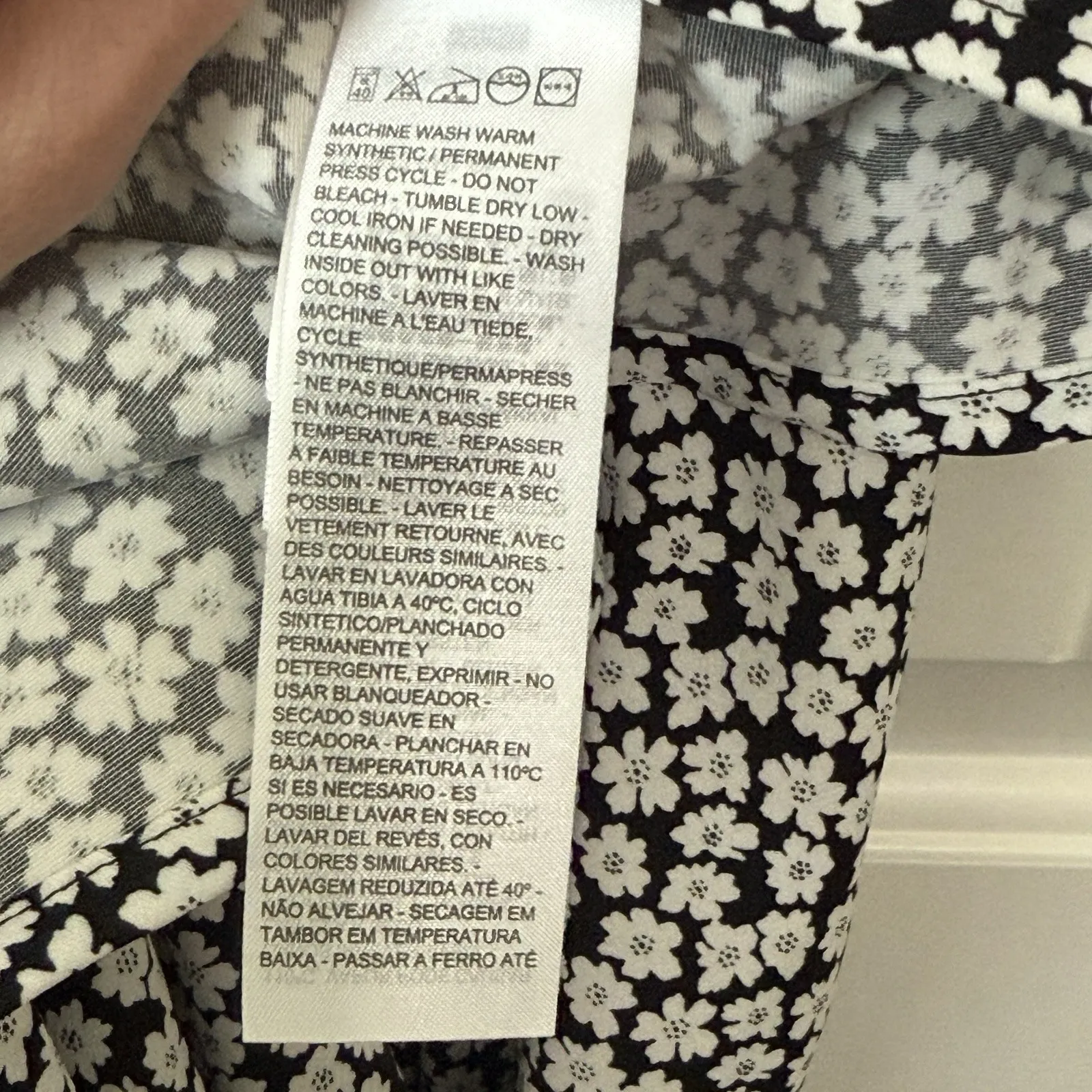 Levi's Womens Myah Lace Slip Dress Black Y2K 90s Grunge‎ Size Small - Image 8