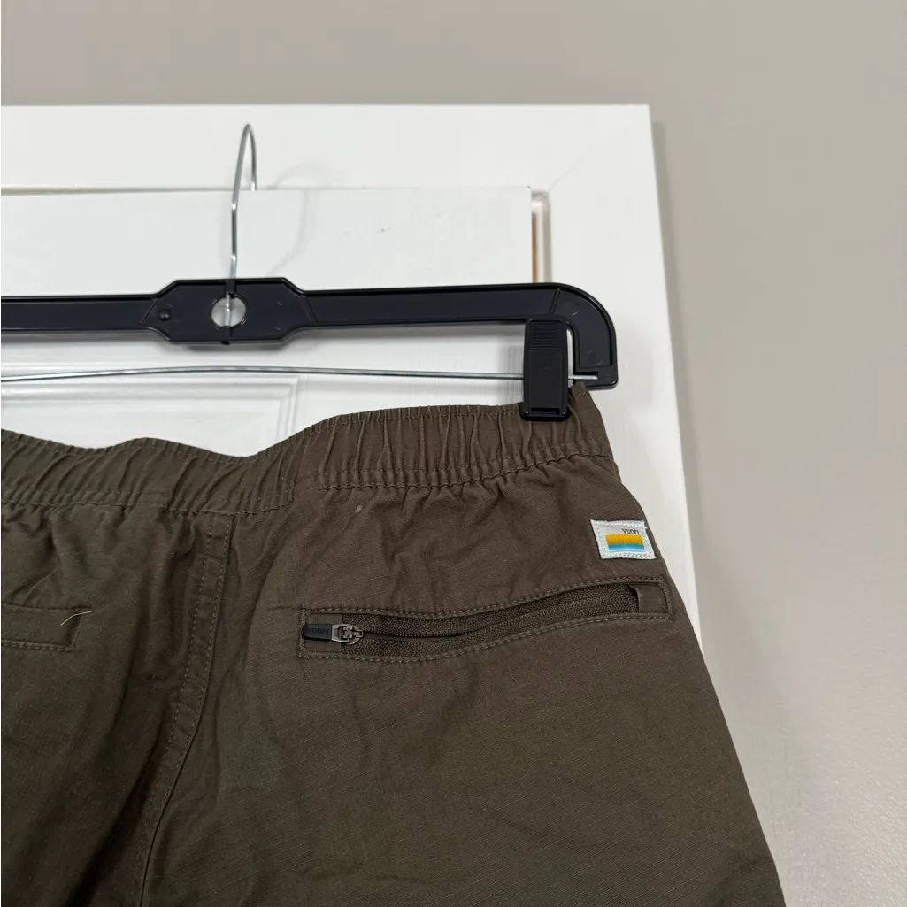 Vuori Olive Athletic Olive Cargo Jogger Pants Outdoor Hiking - Image 8