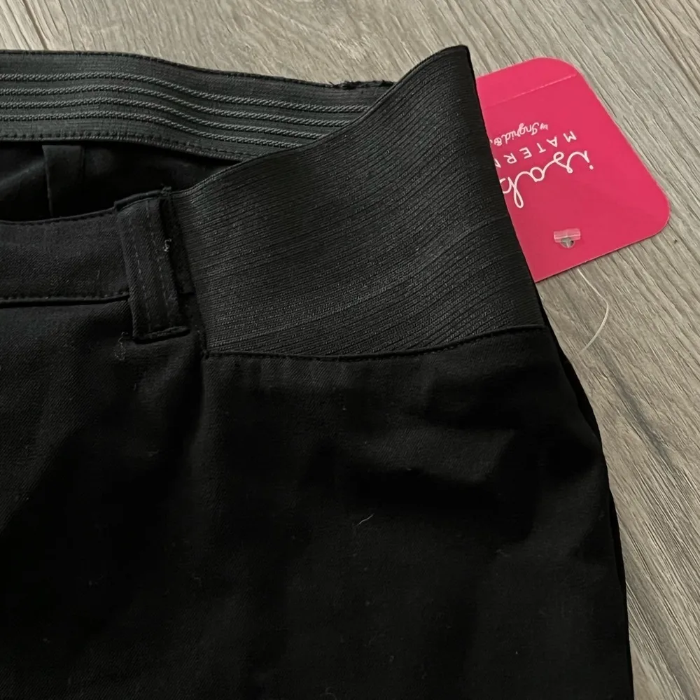 NWT Isabel Maternity by Ingrid & Isabel Skinny Dress Pants | Black | 14 Size undefined - Image 4