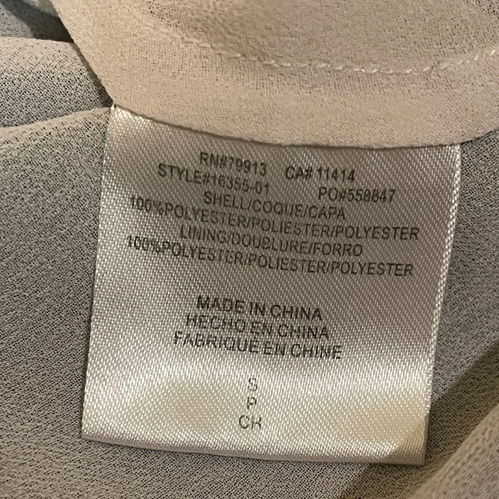 Daniel Rainn A Pea in the Pod maternity black 3/4 sleeve blouse top shirt SMALL - Image 7