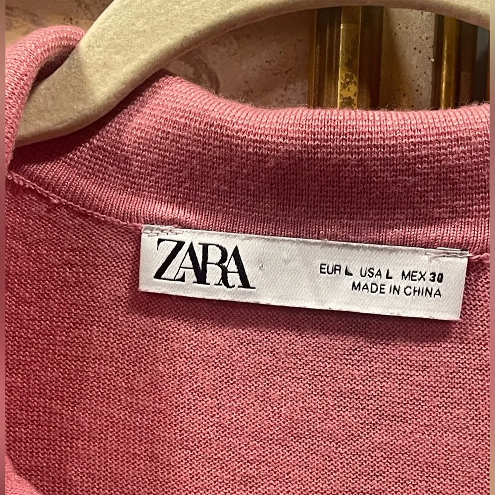 ZARA Lightweight Sweater for women Size L - Image 6