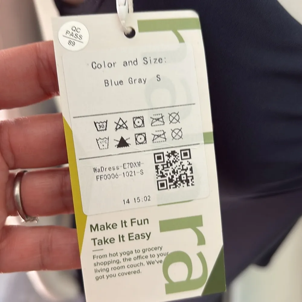 HALARA Navy Blue Women's Dress - Image 6