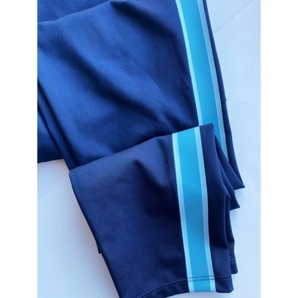 Joy Lab • Navy With Blue Side Stripe Leggings - Image 89