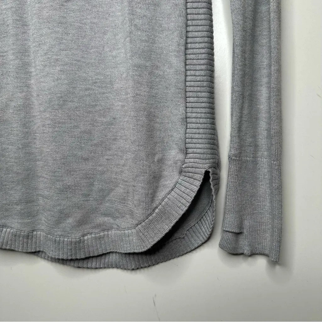 Lululemon Hello Aloe Pullover Sweater in Silverscreen Size 6 - Image 6