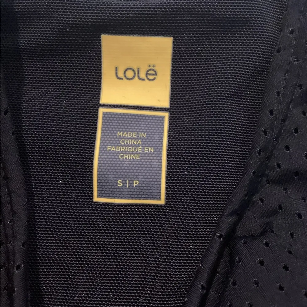 Lole Black Activewear Tank‎ Top – Size S - Image 2