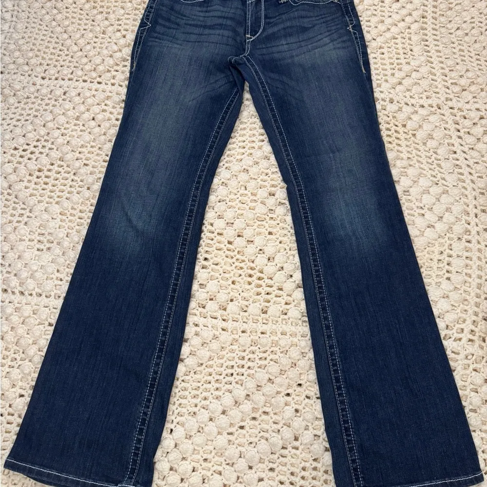 Ariat REAL Women's Blue Jeans.             #9 - Image 2