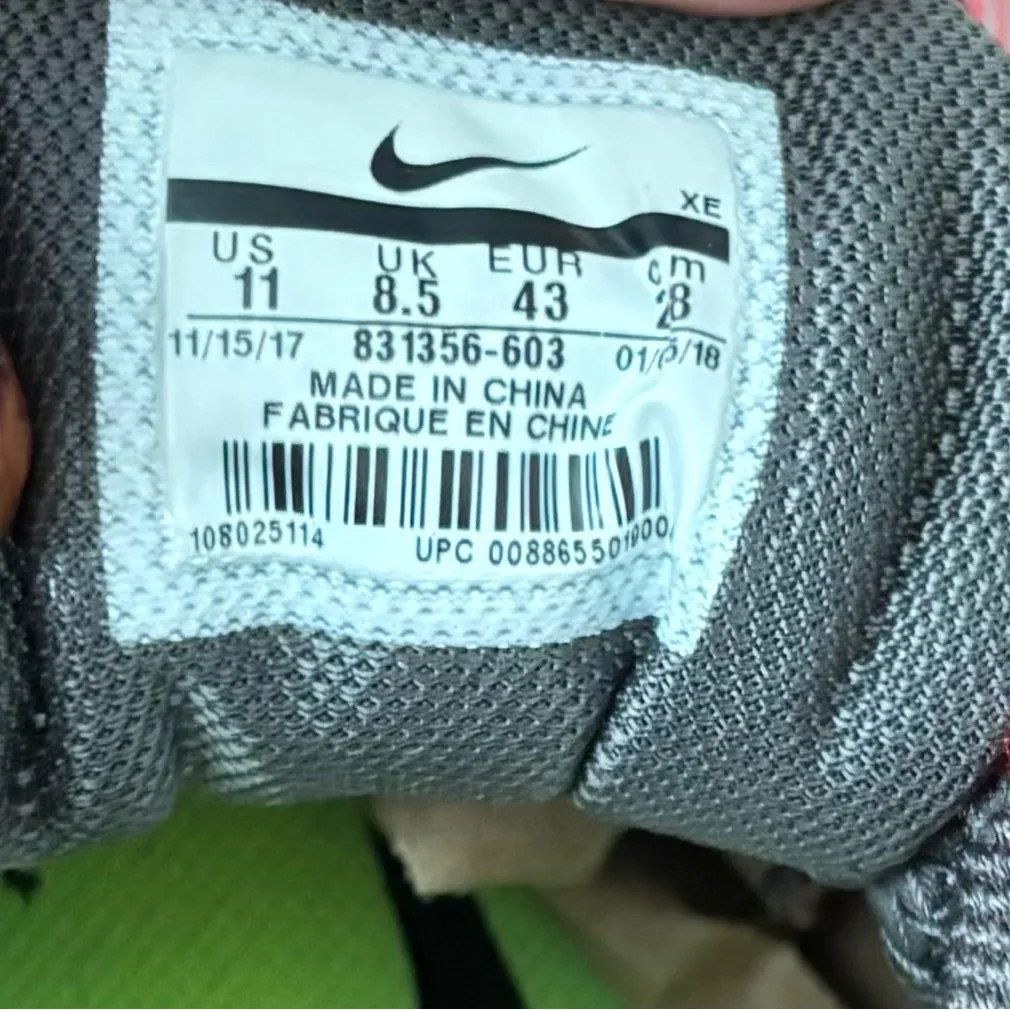 Nike Air Zoom Pegasus 33 Racer Pink/White-Midnight Fog Women's - Image 11