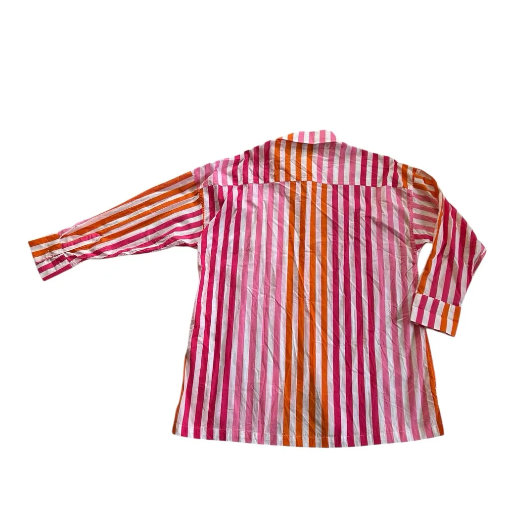 Beach Riot Alexa Top Sunset Stripes Swim Suit Coverup Size L/XL Beach Vacation - Image 11