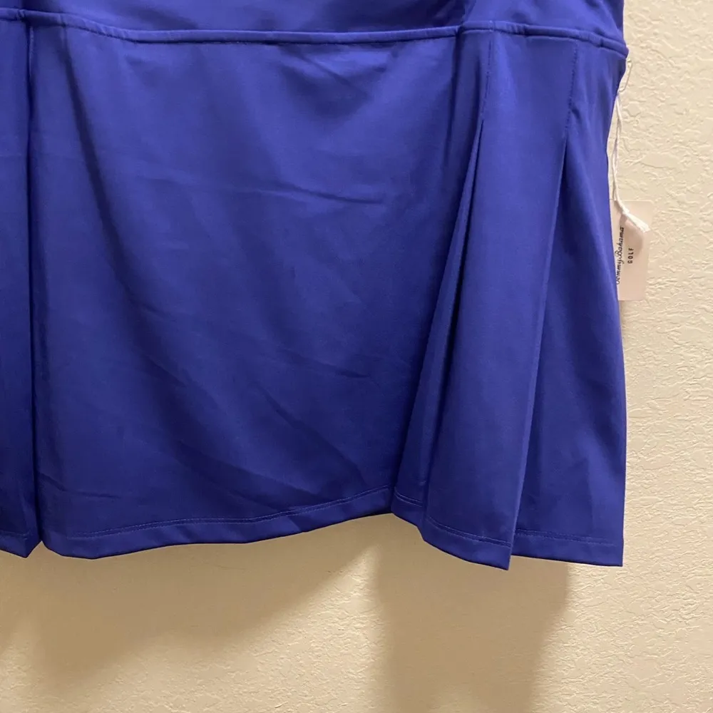 Tommy Bahama Golf Pleated Skort In Purple Size XL New With Tag - Image 9