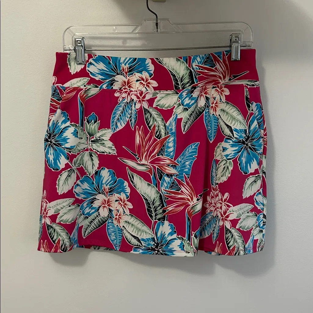 Tommy Bahama Floral Golf Pickleball Skort - Image 3