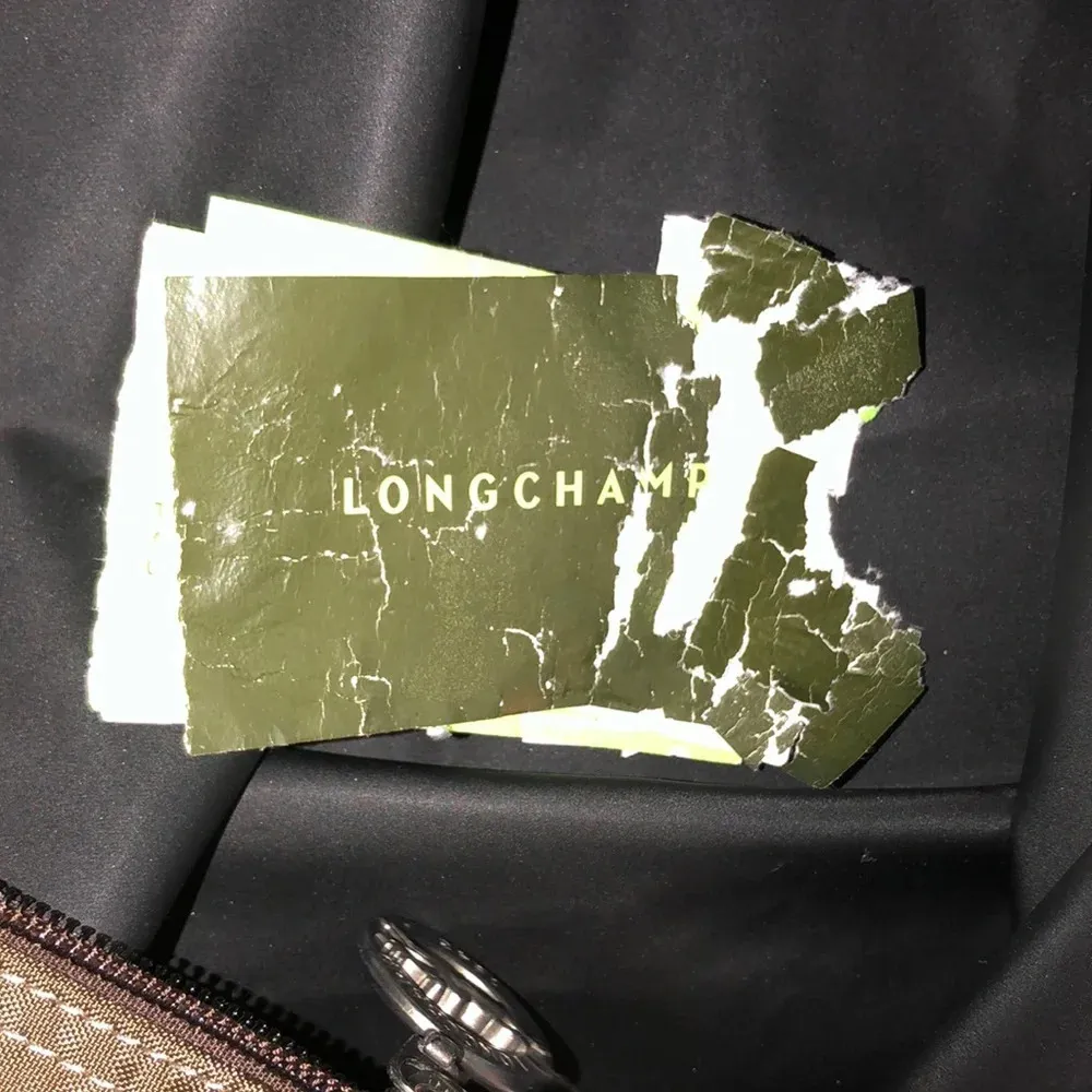 Longchamp Paris weekender tote bag/satchel - Image 8