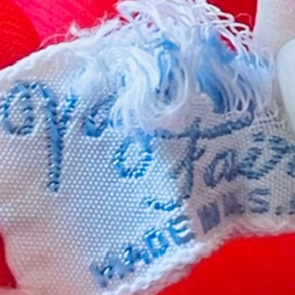 Vintage 60s Double Layer Nylon Chiffon Peignoir Babydoll Nightie Coral Small - Image 9