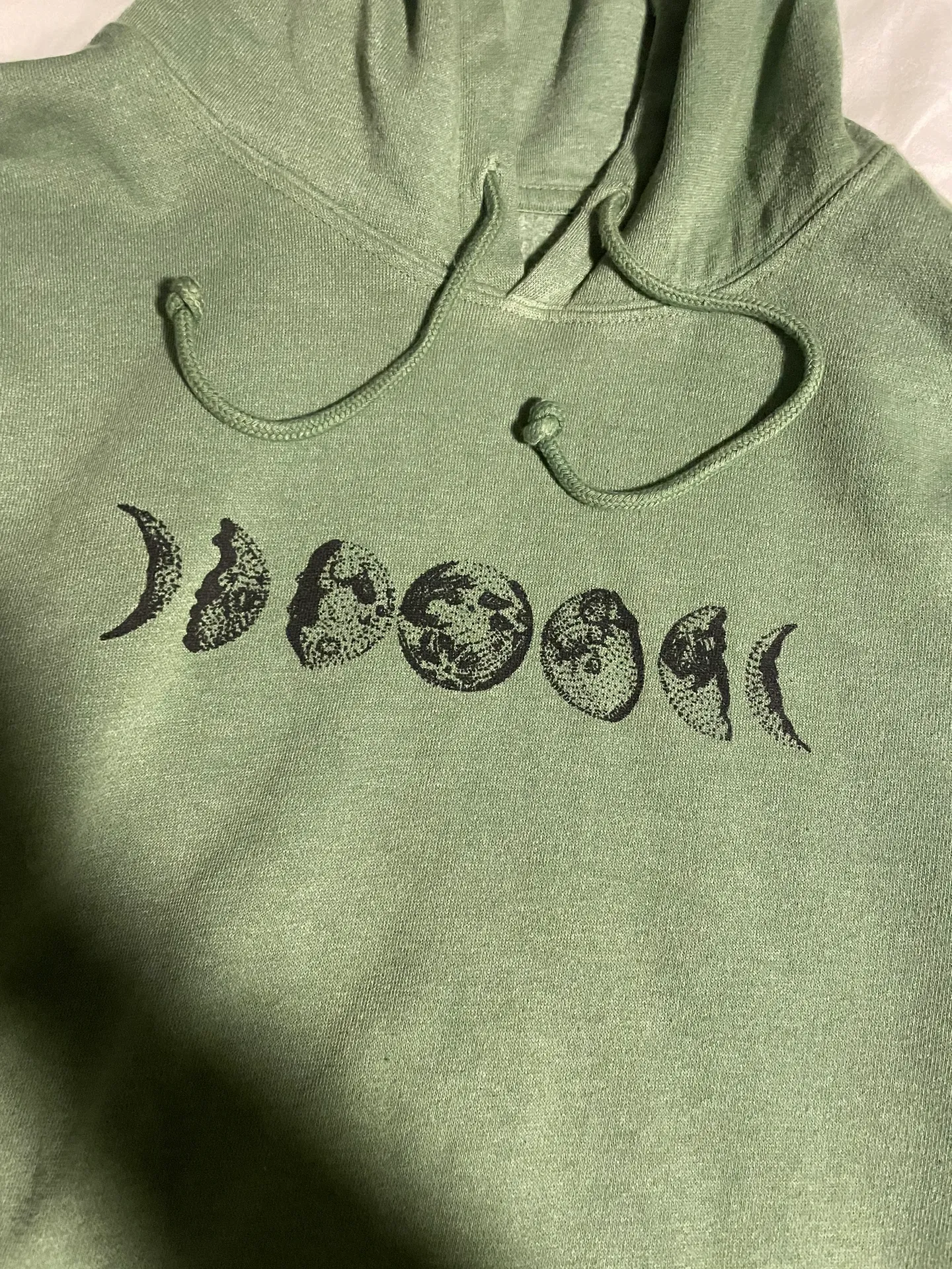 Marshalls Green Hoodie - Image 2