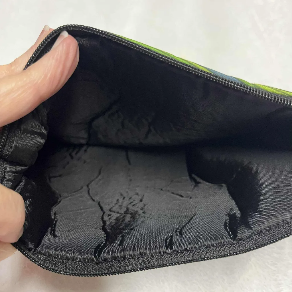 Orange Koi Fish Padded Cosmetic Bag - Image 3