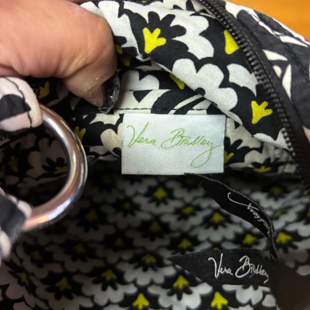 Vera Bradley Fanfare Floral Coastal Grandma Boho Pockets Preppy Crossbody Bag M - Image 6