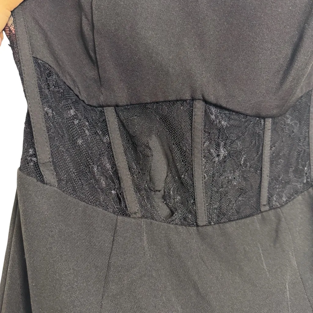 Elle Zeitoune Elliot Dress Black - Image 6