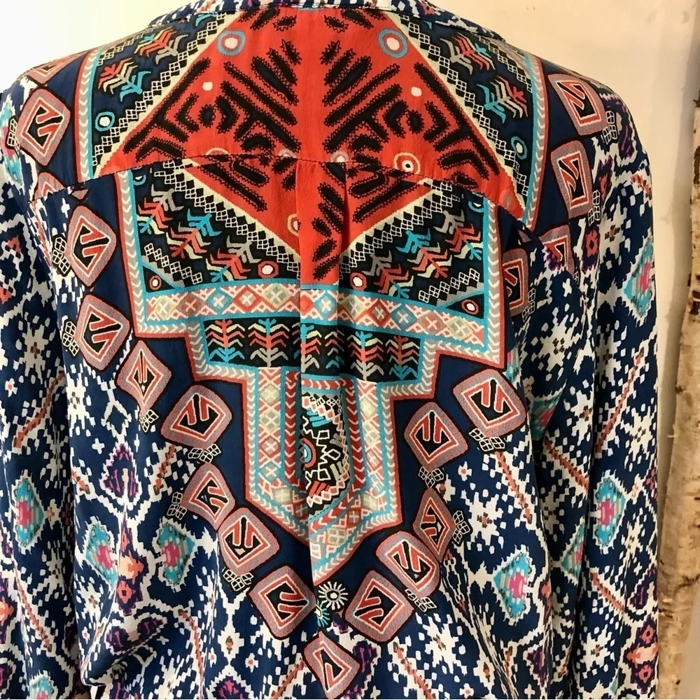 Tolani Ingrid Romper 100% Silk Size Med - Image 10