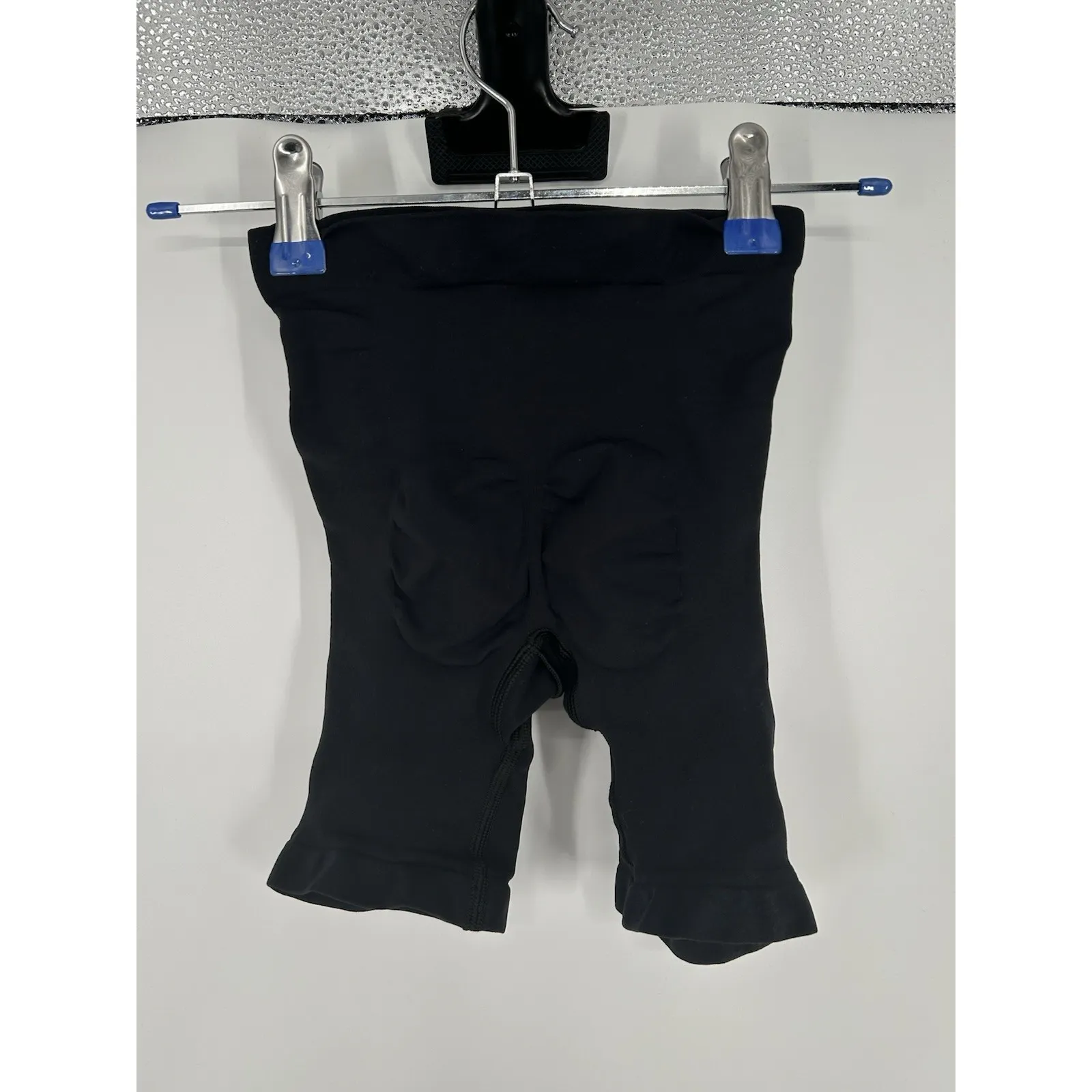 Skims‎ Soft Smoothing Seamless Shorts Sculpt High Waisted Mid Thigh Onyx Size XS - Image 3