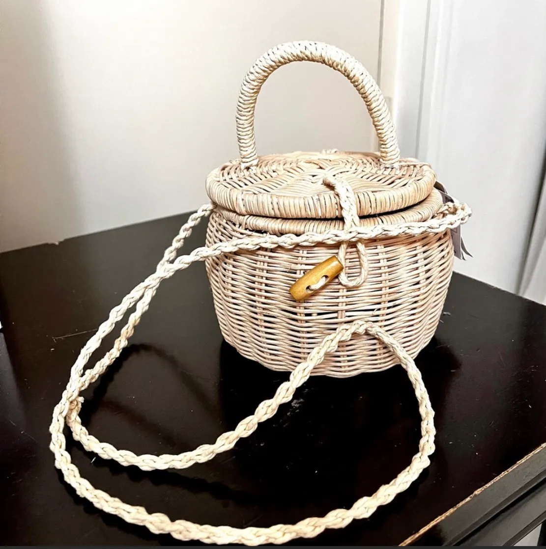 Wicker Bag - Image 2