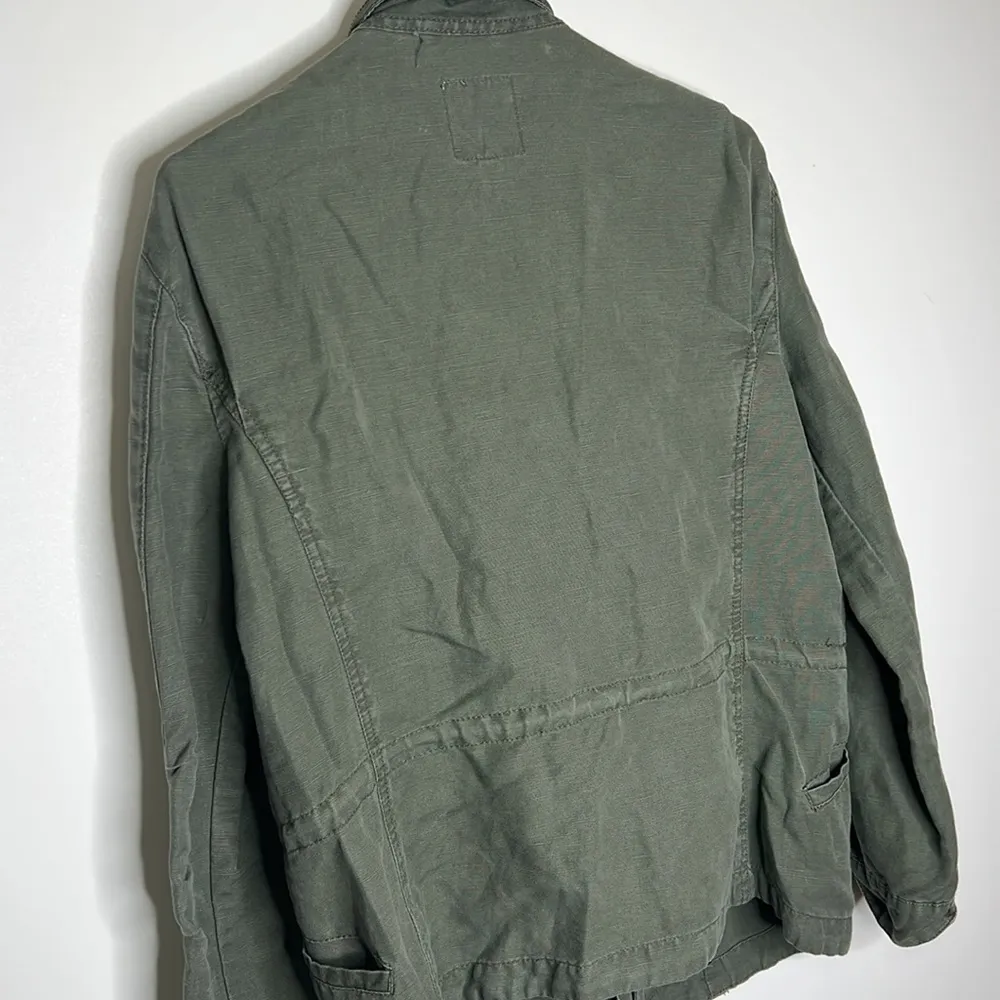 Thread & Supply Olive Utility Jacket Green - Image 9
