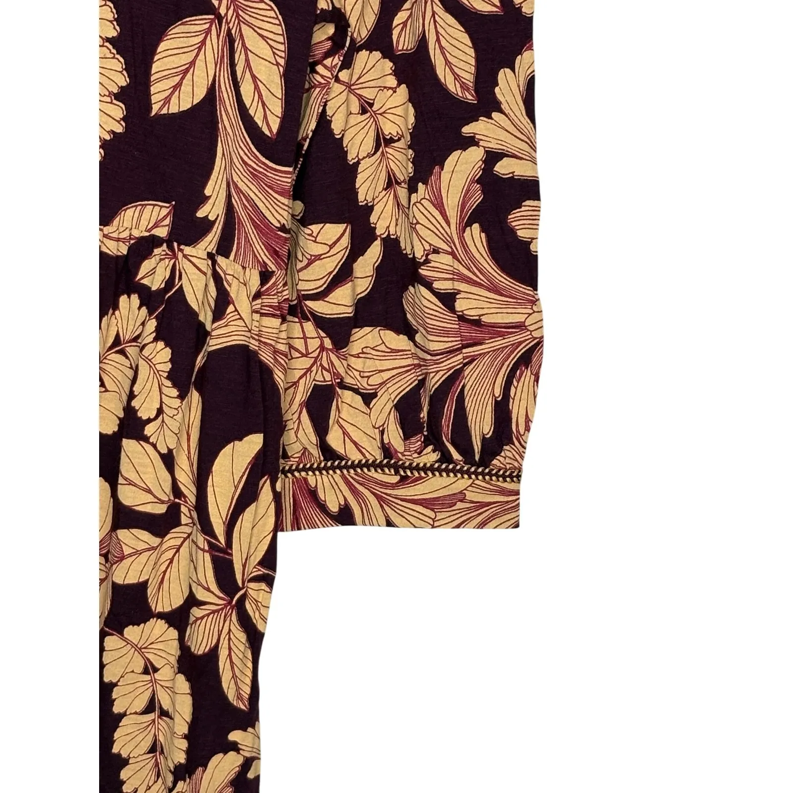 Soft Surroundings Boho Embroidered Sequin V-Neck Tunic Peasant Dress Size Small - Image 8