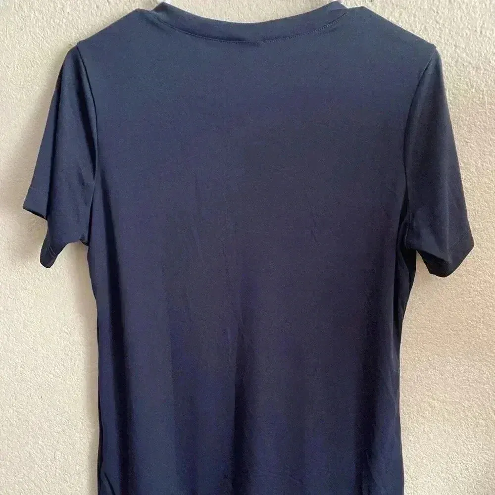 💥🆕Sport-Tek Navy Basic V Neck Top M🆕 - Image 2
