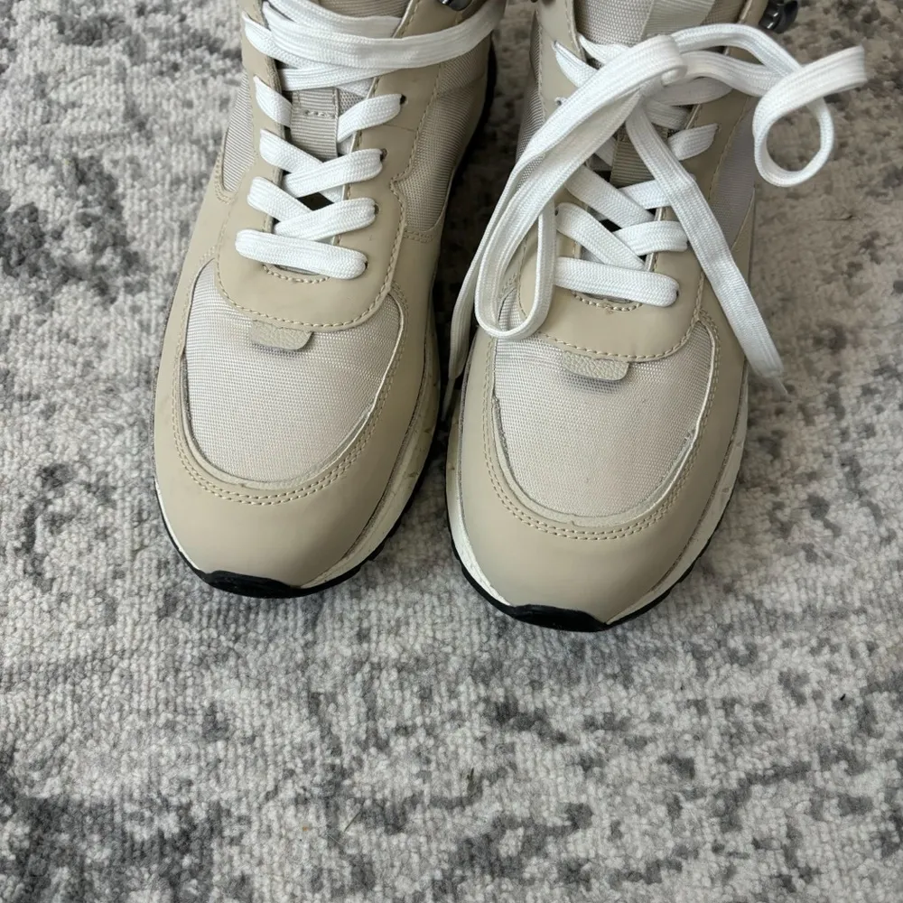 NEW Madewell The Sneaker Boot Washed Nubuck - Image 12
