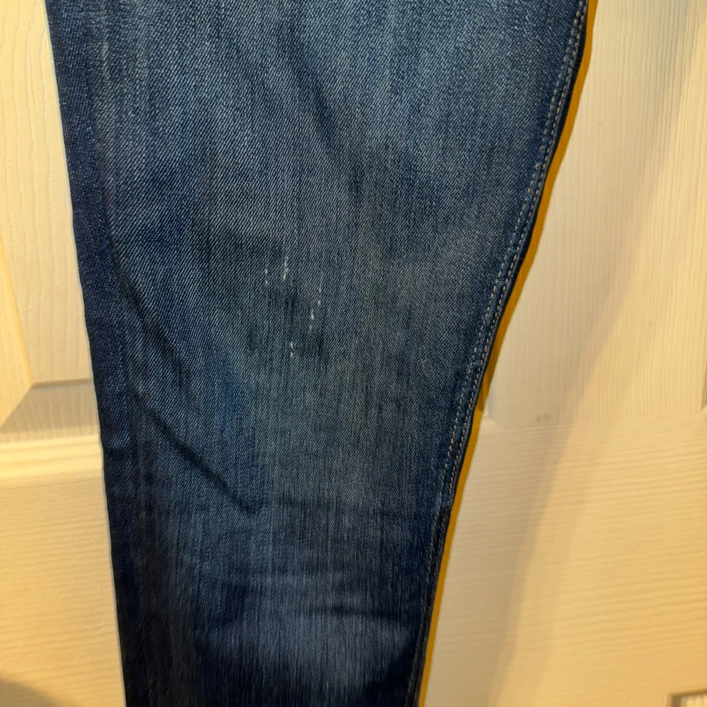 Rag & Bone Cate Ankle Skinny Jeans Size‎ 27 color: bloo moon - Image 9