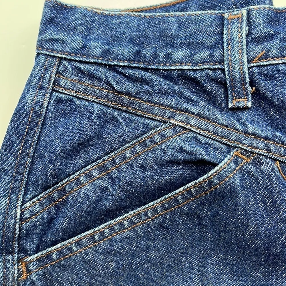 Vintage Rocky Mountain Denim Straight Leg High Rise Size 13/14 - Image 13