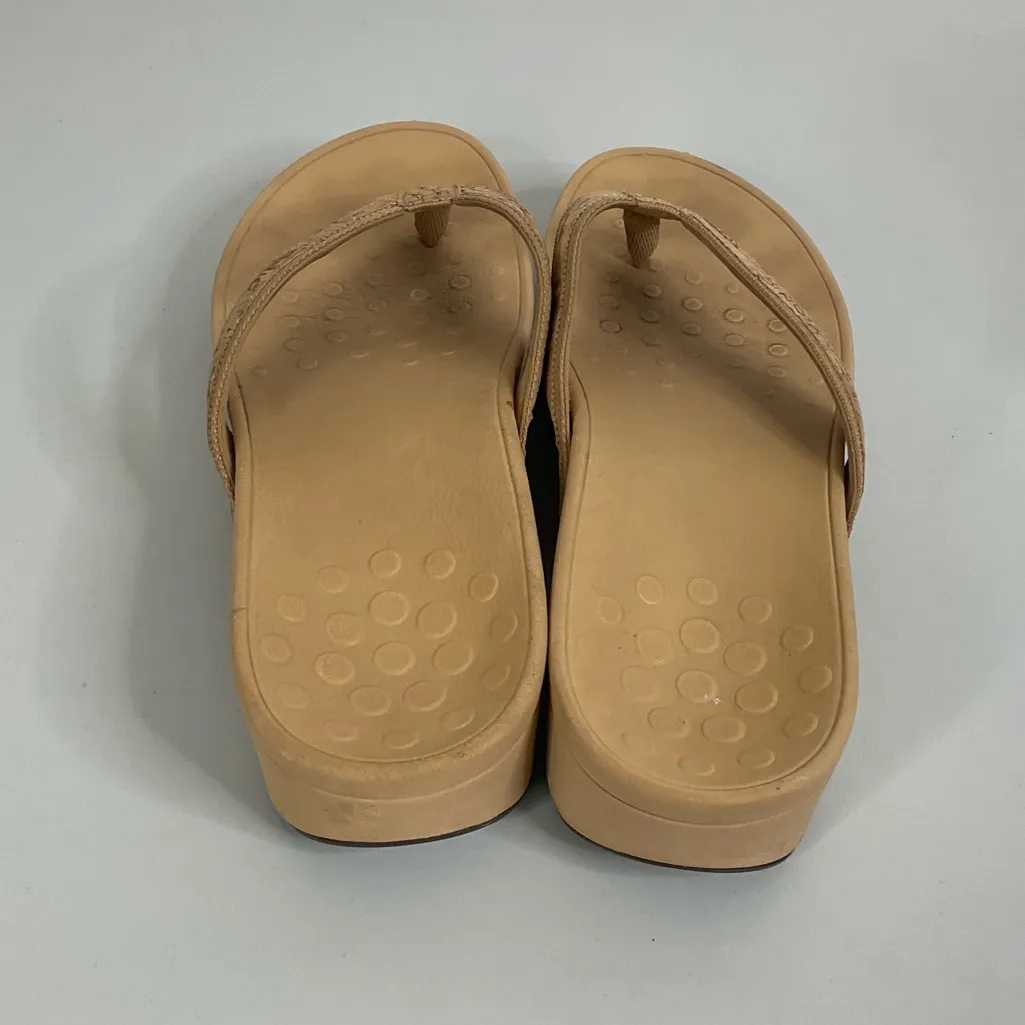 Vionic High Tide Platform Flip Flop Sandals Size 9 - Image 4