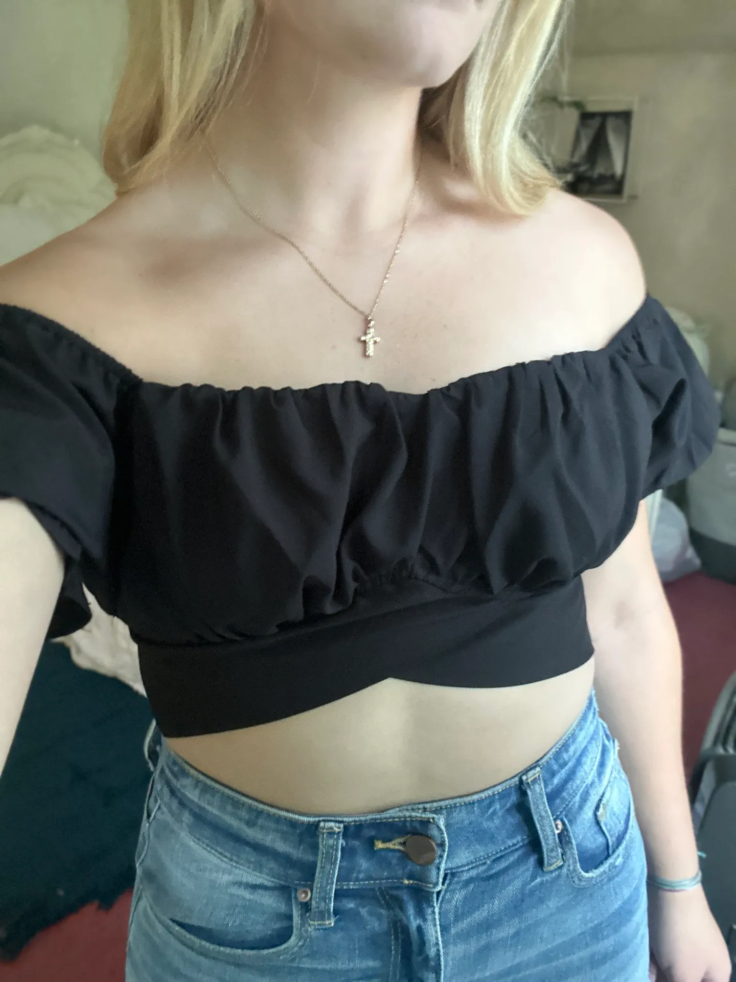 Amazon Off The Shoulder Top - Image 4