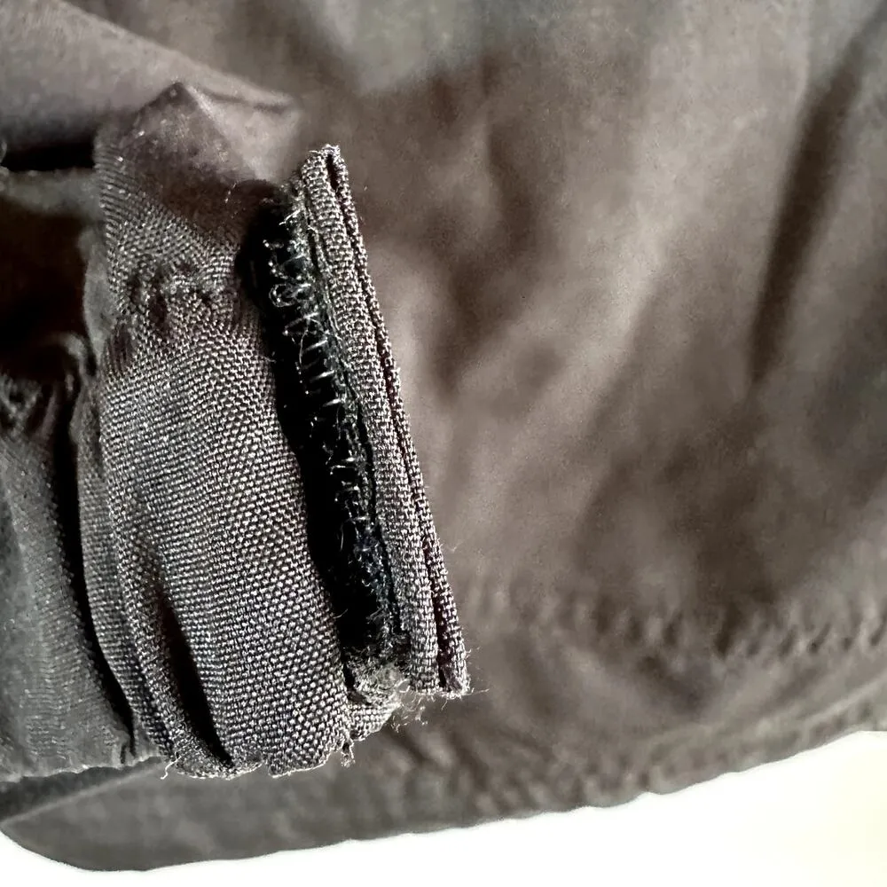 Royal Robbins Full Zip Hooded Jacket Outdoor Breathable Hiking Black Large - Image 3