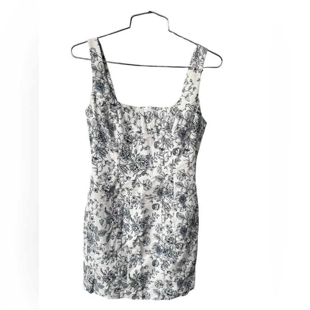 Christian Lacroix Floral Print Mini Dress - Image 2