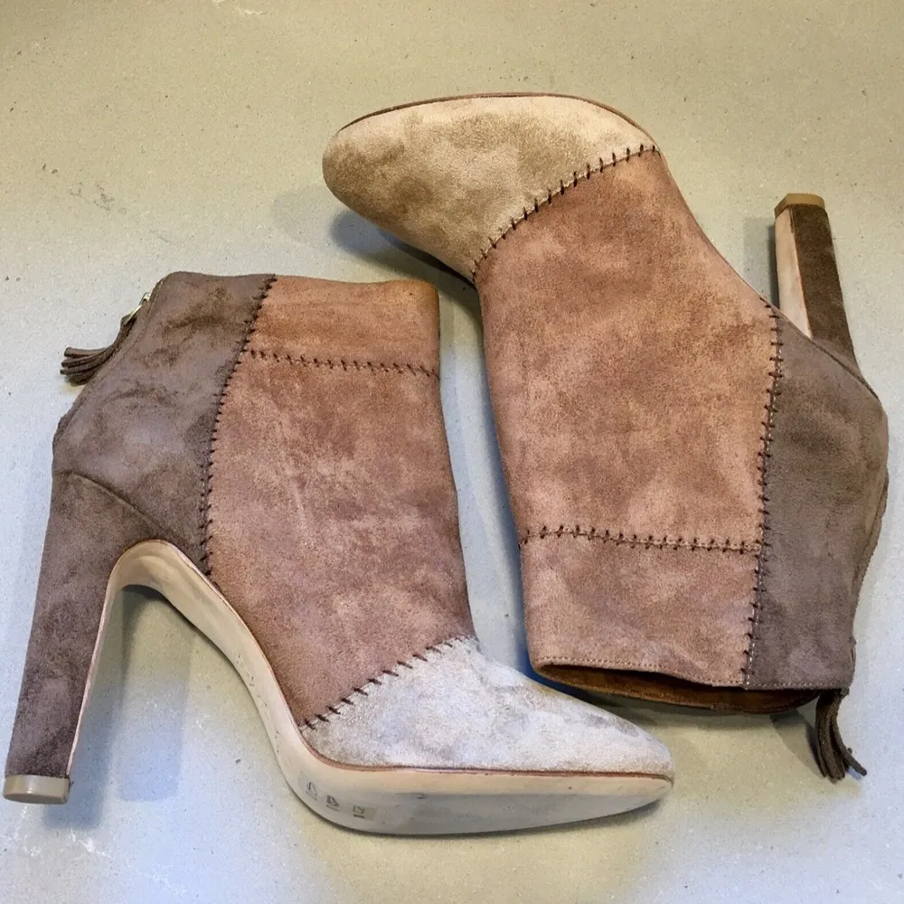 Joie  Briona Patchwork Boot - Image 5