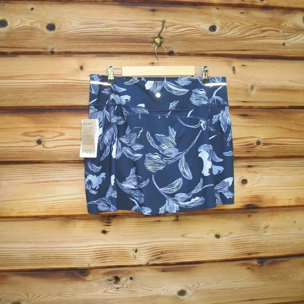 NWT Athleta Floral Sonic Skirt L - Image 7