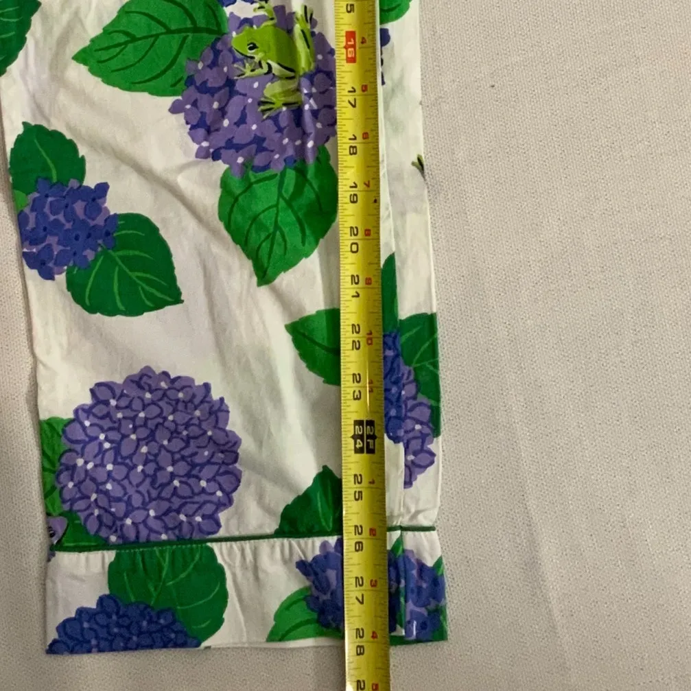 Printfresh Hydrangea Hideaway 2pc Organic Cotton Sleep Set pajamas size xs - Image 11