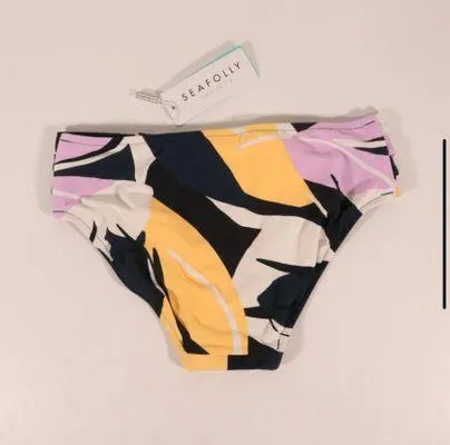 NWT  X Revolve Cut Copy Multi Strap Hipster Bottoms in Blueprint - Image 6