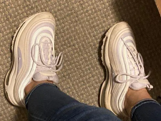 Nike White  Air Max 97 - Image 6